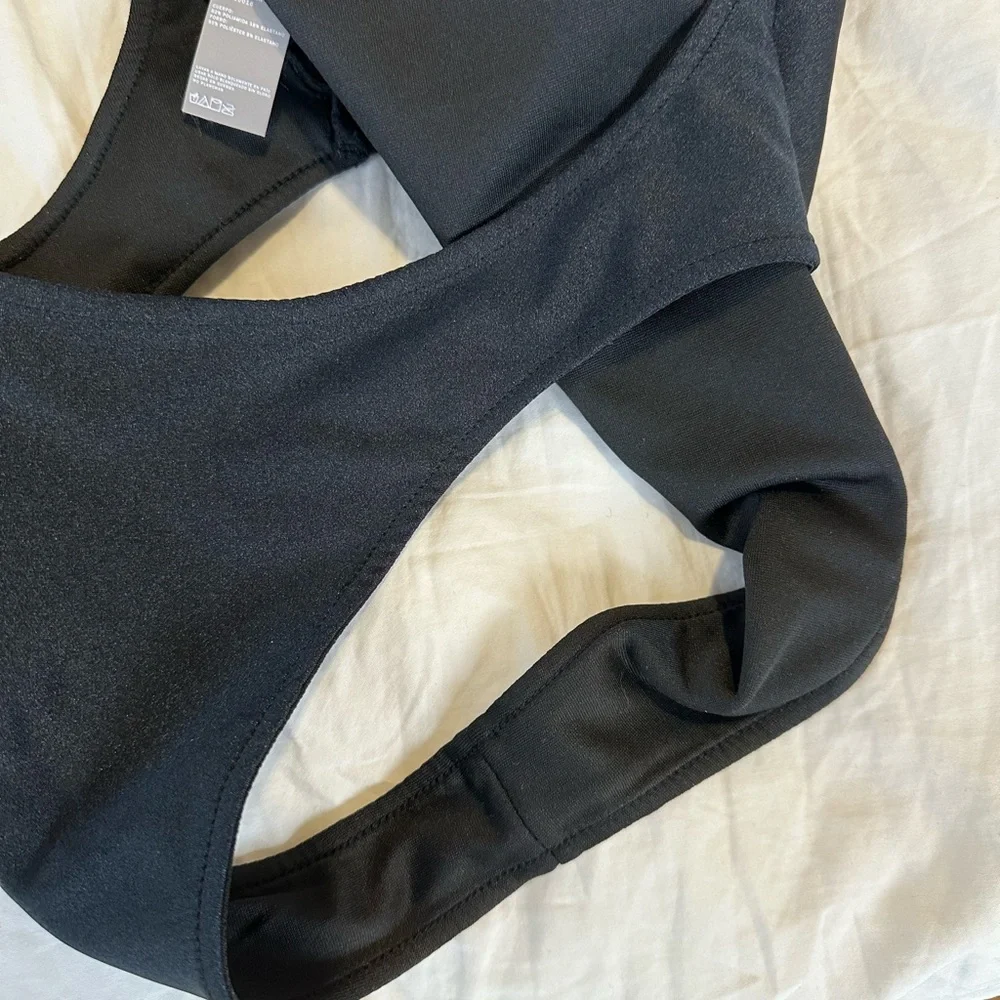 Kith Black Cutout Bodysuit - Picture 6 of 6
